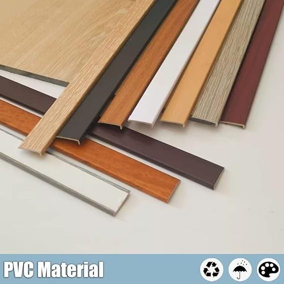 T-moulding Concave Line End-Cap Stair Nosing Skirting Laminate Flooring accessories