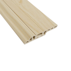 Interior Plastic Waterproof Wooden Skirting Board Covers