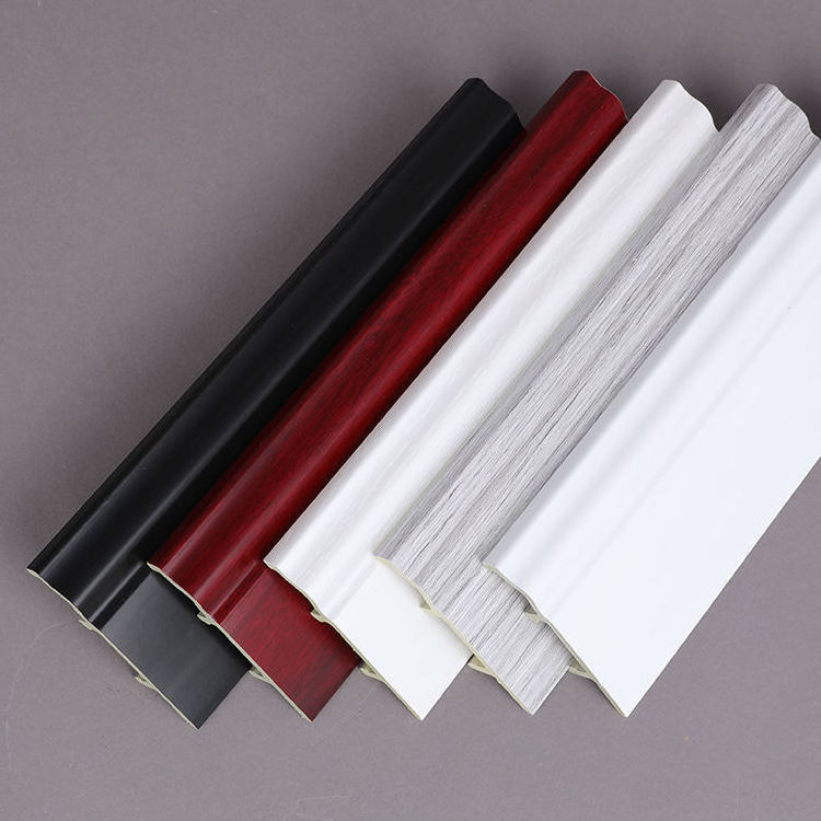 Interior Plastic Waterproof Wooden Skirting Board Covers