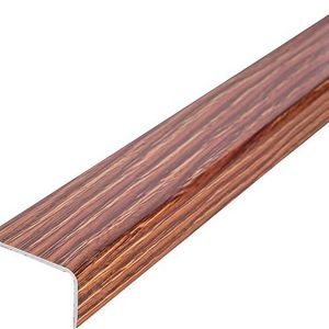 Wholesale price WPC composite L shape corner skirting wooden side cover for composite deck board