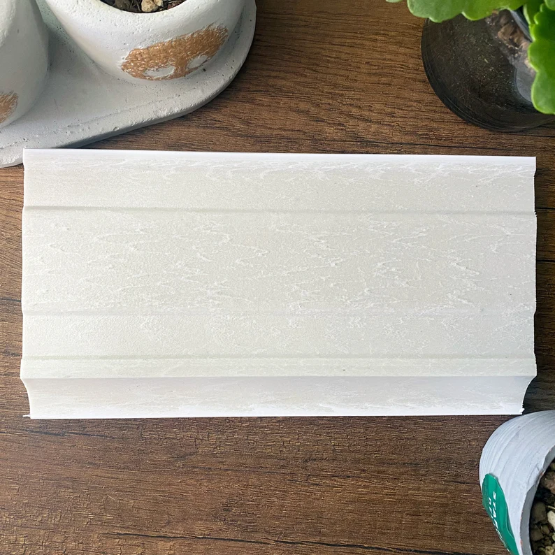 Hot sale PS white color accessories skirting baseboard ps skirting board