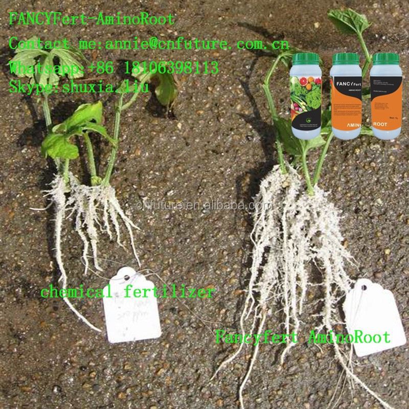 liquid Amino acid fertilizer for plant growth