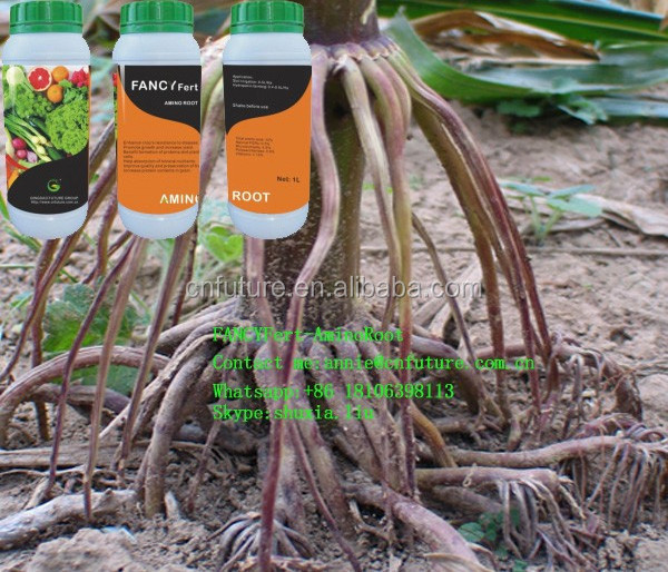 liquid Amino acid fertilizer for plant growth