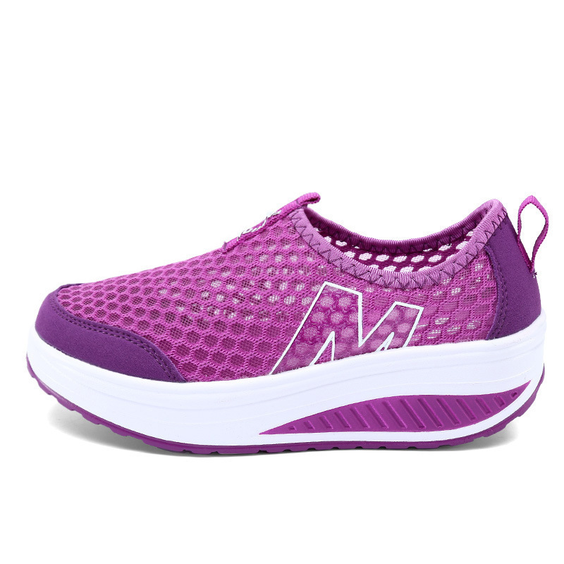 Mesh Fly Woven Shoes Casual Outdoor Running Zapatillas Para Mujer Snickers Shoes For Women Shoes Stock