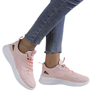 Chaussures Baskets pour femme damas elegantes zapatos de platform schuhe