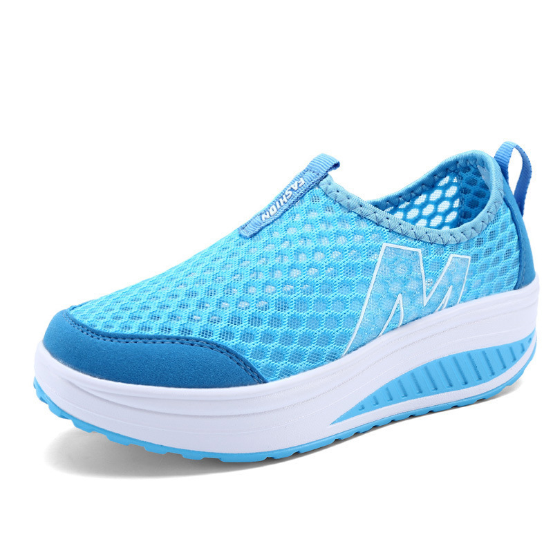 Mesh Fly Woven Shoes Casual Outdoor Running Zapatillas Para Mujer Snickers Shoes For Women Shoes Stock