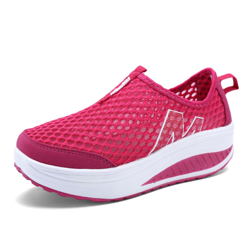 Mesh Fly Woven Shoes Casual Outdoor Running Zapatillas Para Mujer Snickers Shoes For Women Shoes Stock