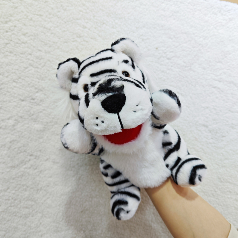 Wholesale Customized different size and colors animal hand puppet toy