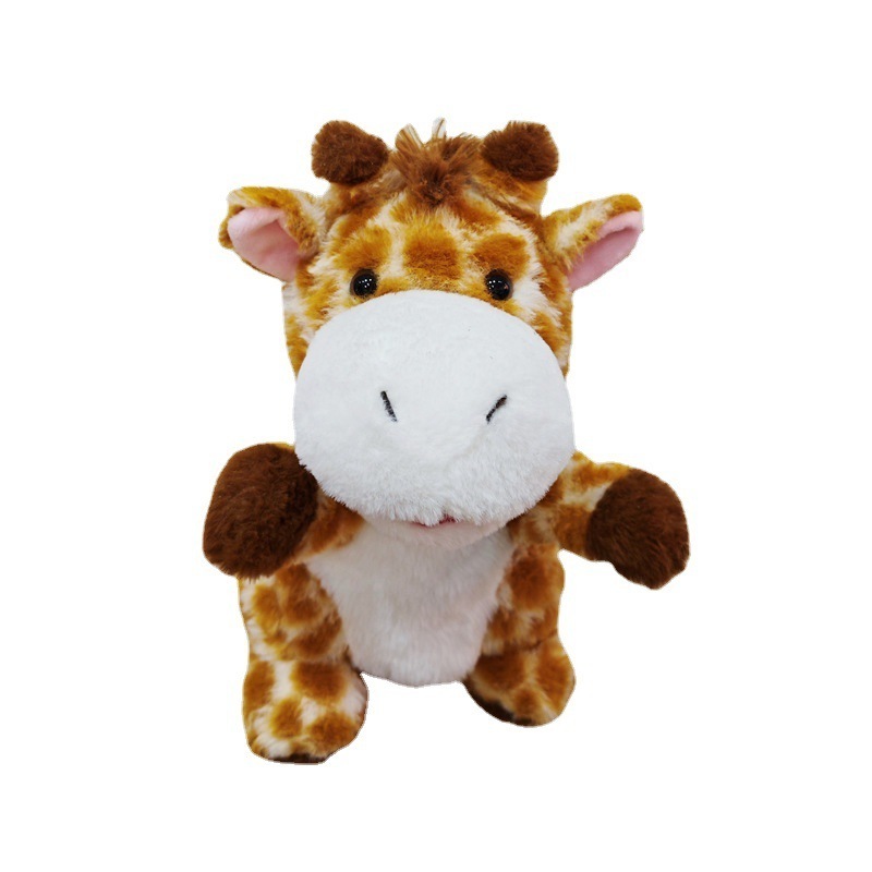 Wholesale Customized different size and colors animal hand puppet toy