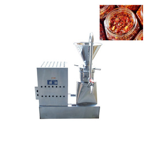 Chilli sauce Coloidal Sesame Processing Grinding Machine tahini Grinder Small Shea Milk Peanut Butter automatic Make