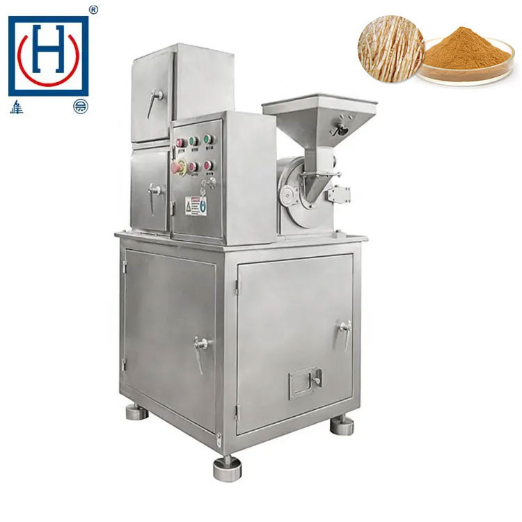 Nutmeg cumin swing hammer structure mill industrial spice grinder rice husk maize grinding machine