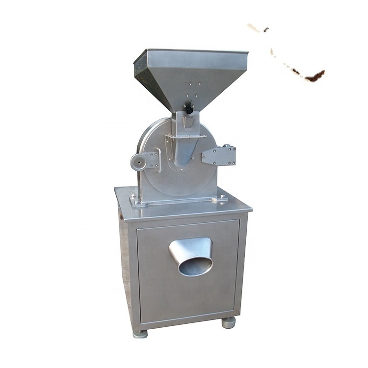 Commercial dry food powder mill turmeric ginger powder grinder