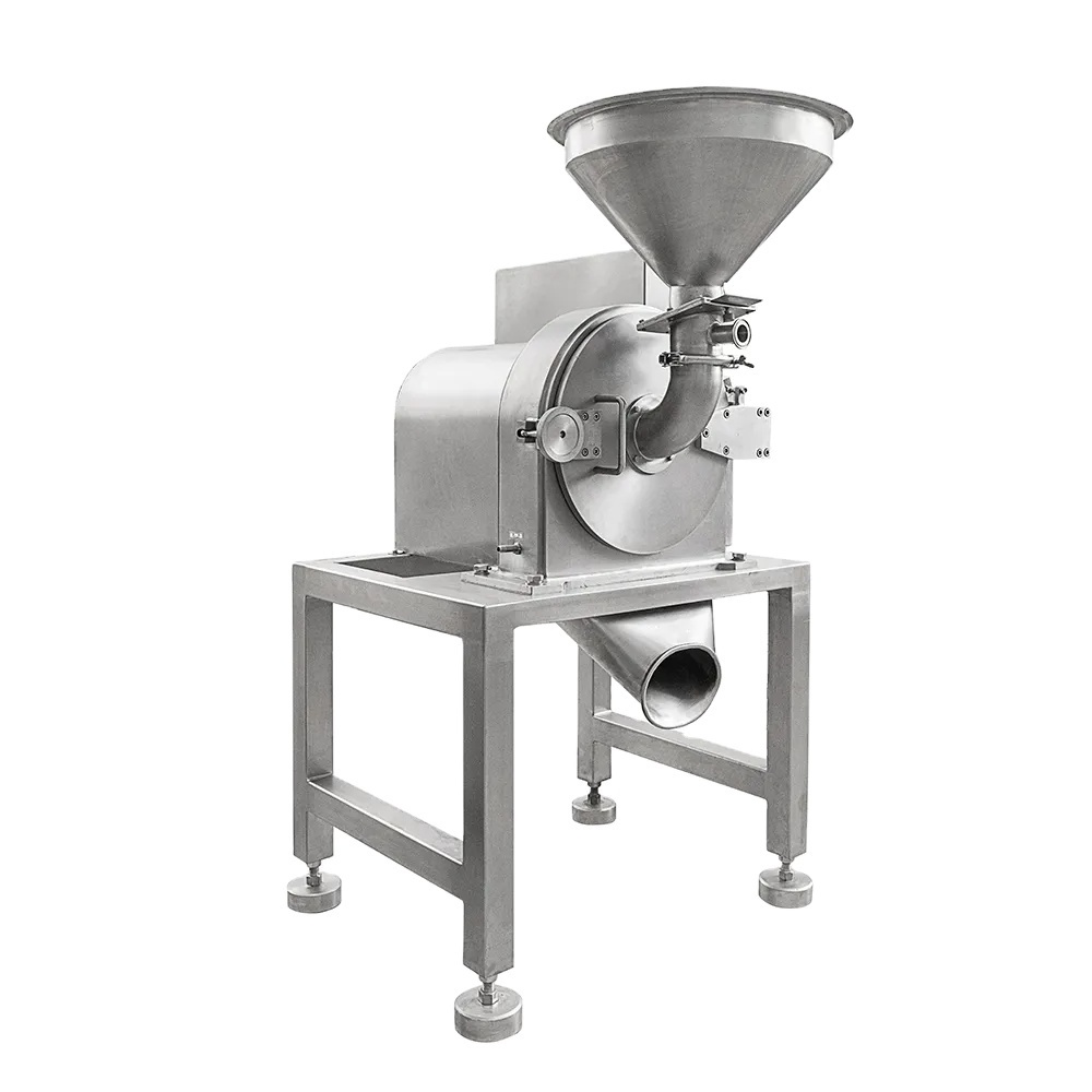 Spices powder making machine cocoa beans coffee pulverzier fruit grain and dry food grinder industrial