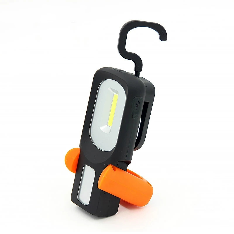 Helius Portable Multi-functional Hook Lantern With Magnet Cob Led Mini Light Work Check Emergency Repair Light Flashlight