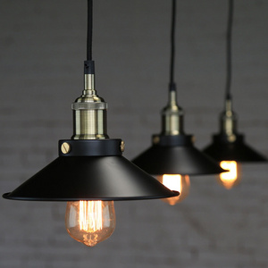 Industrial  Pendant Lights Vintage Hanging Light Retro LED Loft Kitchen Island Bar Restaurant Cafe Iron Pendant Lamp