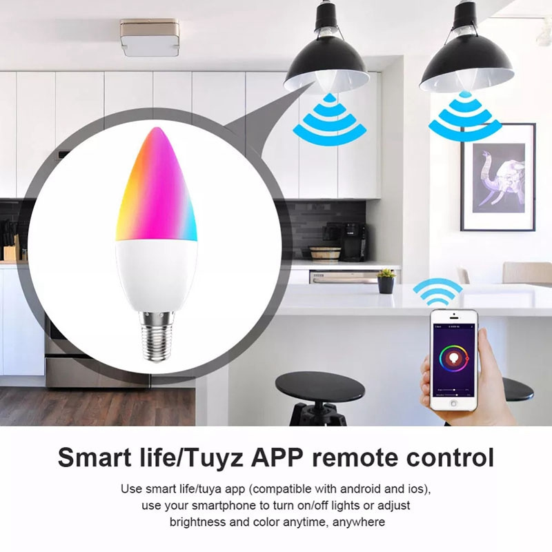 Long life High quality Smart Led Bulb Tuya Smart Bulb Smart Light Bulb