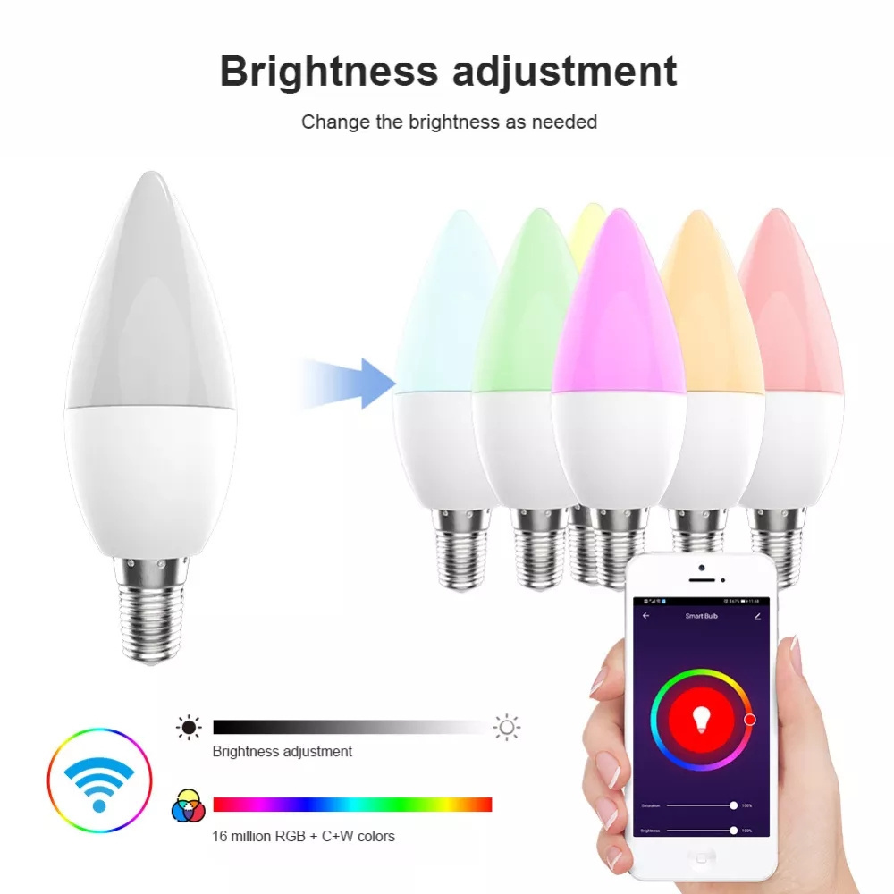 Long life High quality Smart Led Bulb Tuya Smart Bulb Smart Light Bulb