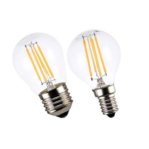 Hot Sale E27/e26 A60 Led Filament Bulb Lights 4w Replace The Incandescent Lamp