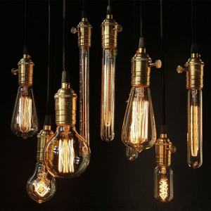 Vintage Edison bulb E27 40w lamp 220V For Decor Filament Bulb E27 Pendant Lights Antique Bulb