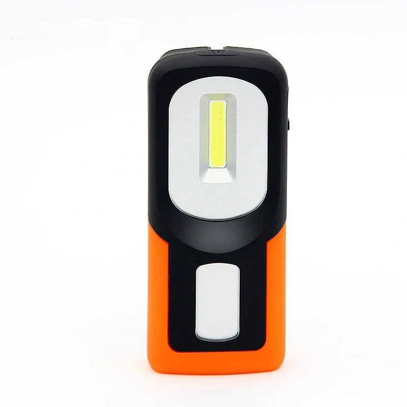 Helius Portable Multi-functional Hook Lantern With Magnet Cob Led Mini Light Work Check Emergency Repair Light Flashlight