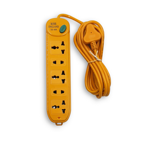 Eu plug multi gang switch 5 way universal power outlet switches and sockets power strip for Cambodia Laos Myanmar market