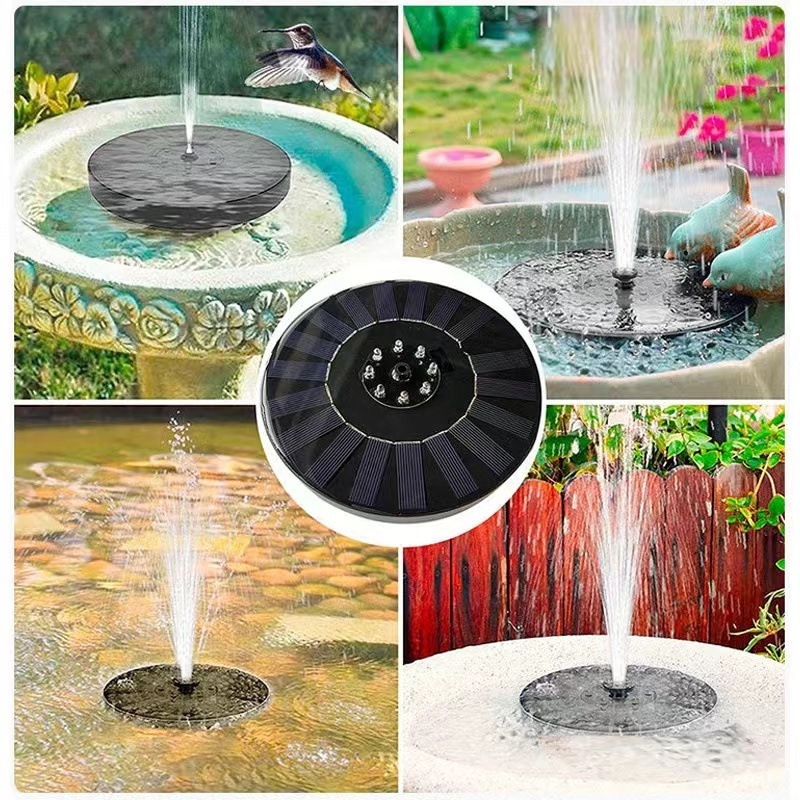 manufacturer low price solar garden lights outdoor landscape garden light Fountain Lamp