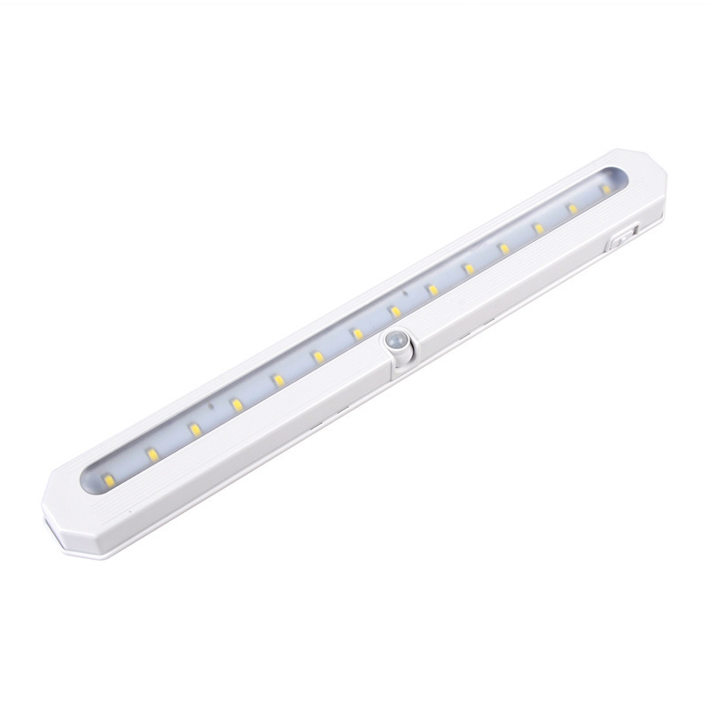 TAIKOO Bathroom Mirror Led Shelf Display Kitchens Sensor Light Motion Sensor Led Under Cabinet Lights Lighting Hardwire