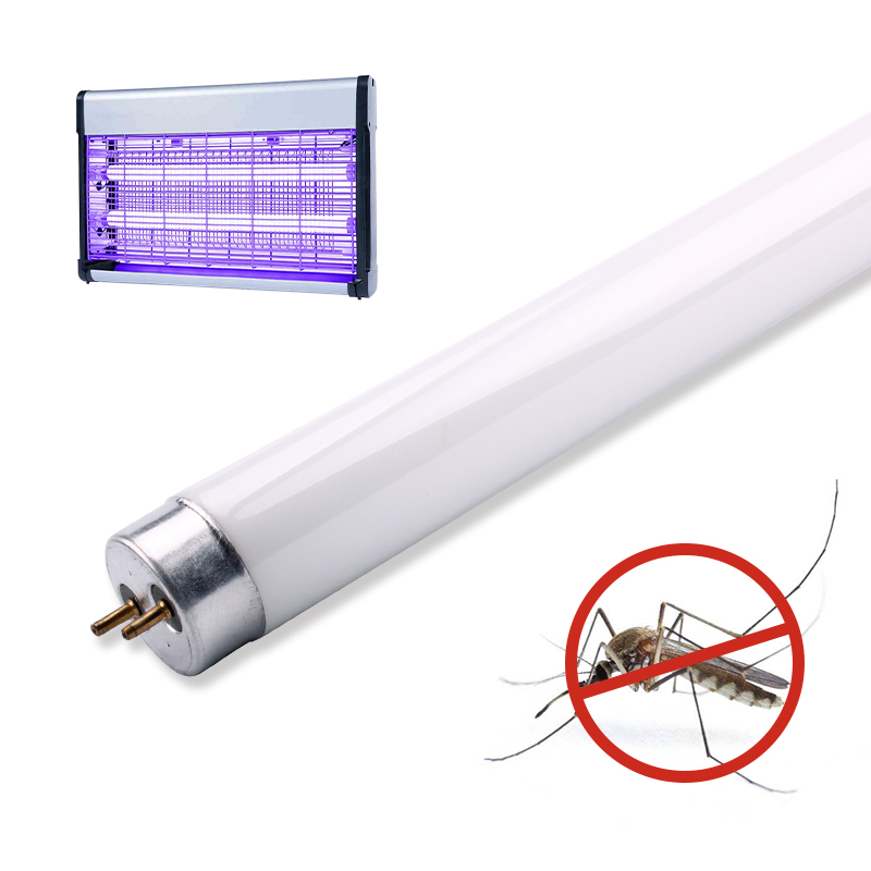 T8 BL Mosquito lighting 365nm Ultraviolet UV UVA Black Light White Blue BL fly killer T8 LED Tube Lamp (Equal 15W  18W 30W )