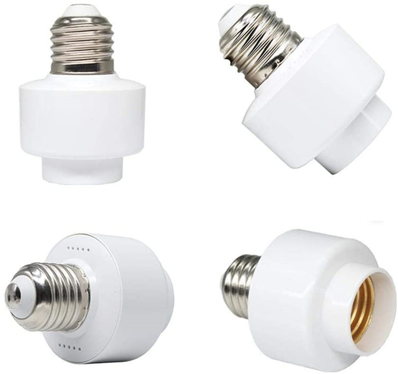 2023 China Manufacturer E27 Lamp Holder Tuya Smart WIFI Lamp Socket Work with Alexa/Google Assistance  PST-WL-LC01