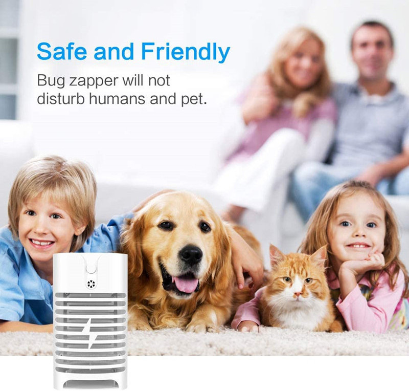 Anti Mosquitoes Killing LED Mosquito Trap USA EU UK Plug In Electric Mosquito Killer Lamp