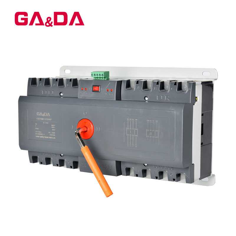 Good Quality GDSM Ats Dual Power Transfer Modular Manual Dual Power Transfer Changeover Automatic Switch