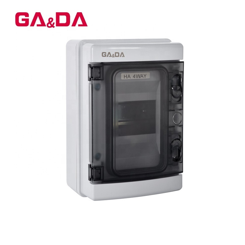 New product GDA-4WAY IP65 waterproof outdoor Plastic Combiner Box Junction box distribution box