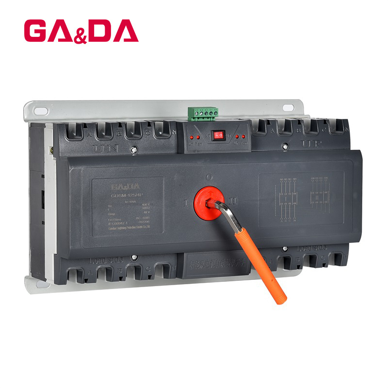 Good Quality GDSM Ats Dual Power Transfer Modular Manual Dual Power Transfer Changeover Automatic Switch