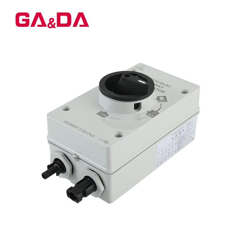 GDPV32-ELR1-MC4 Solar Power Outdoor IP66 1000VDC 1200VDC 16A 25A 32A  disconnect PV dc isolator Switch