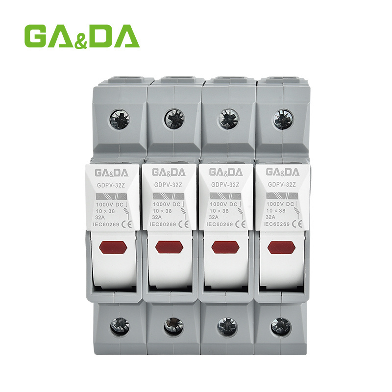 GADA DIN rail installation fuse for solar pv protection