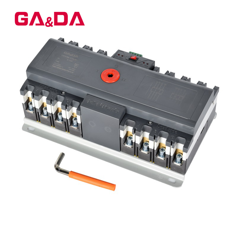 Good Quality GDSM Ats Dual Power Transfer Modular Manual Dual Power Transfer Changeover Automatic Switch