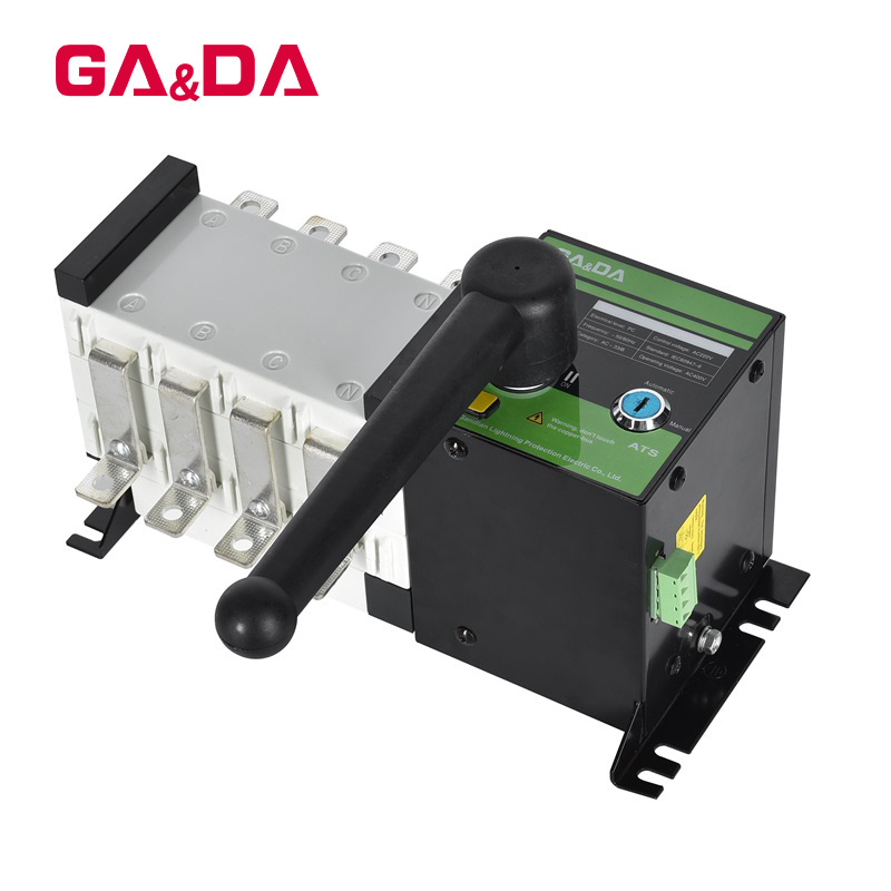 Cheaper Price Mini 100A Dual Double Automatic Transfer Switch Dual Power Transfer Switch Changeover Switch 220VAC