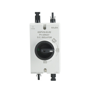 1000v dc changeover switch Pv Isolation Switch with MC4