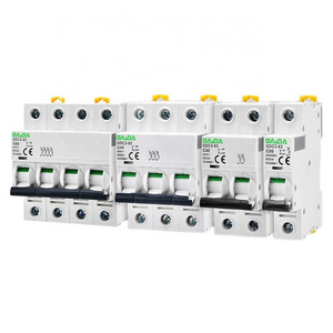 Factory Direct Sale Advanced Structure Automatic Closing  socchneider Mini mcb Miniature  circuit breaker