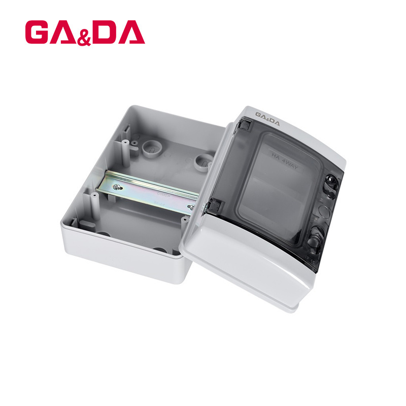 New product GDA-4WAY IP65 waterproof outdoor Plastic Combiner Box Junction box distribution box