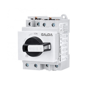 GDPV32-L1 4P 32A 1000V 1200V waterproof isolation switch 2P 32A 600V DC Solar IP20 Isolator Switch PV Disconnect Switch