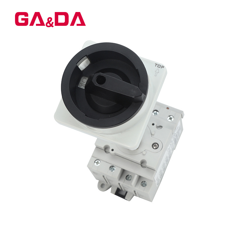 Quality assurance GDPV32-PM2 IP65 DC Solar PV Switch Photovoltaic System isolator disconnector switch