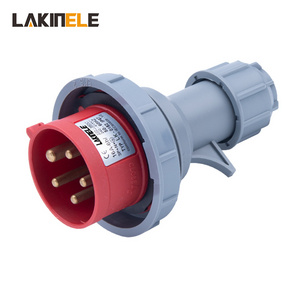 Best Price High Quality New Type IECCEE industrial plug 16A 32A 3P+N+E IP67 0152/0252 mennekes outdoor industrial plug