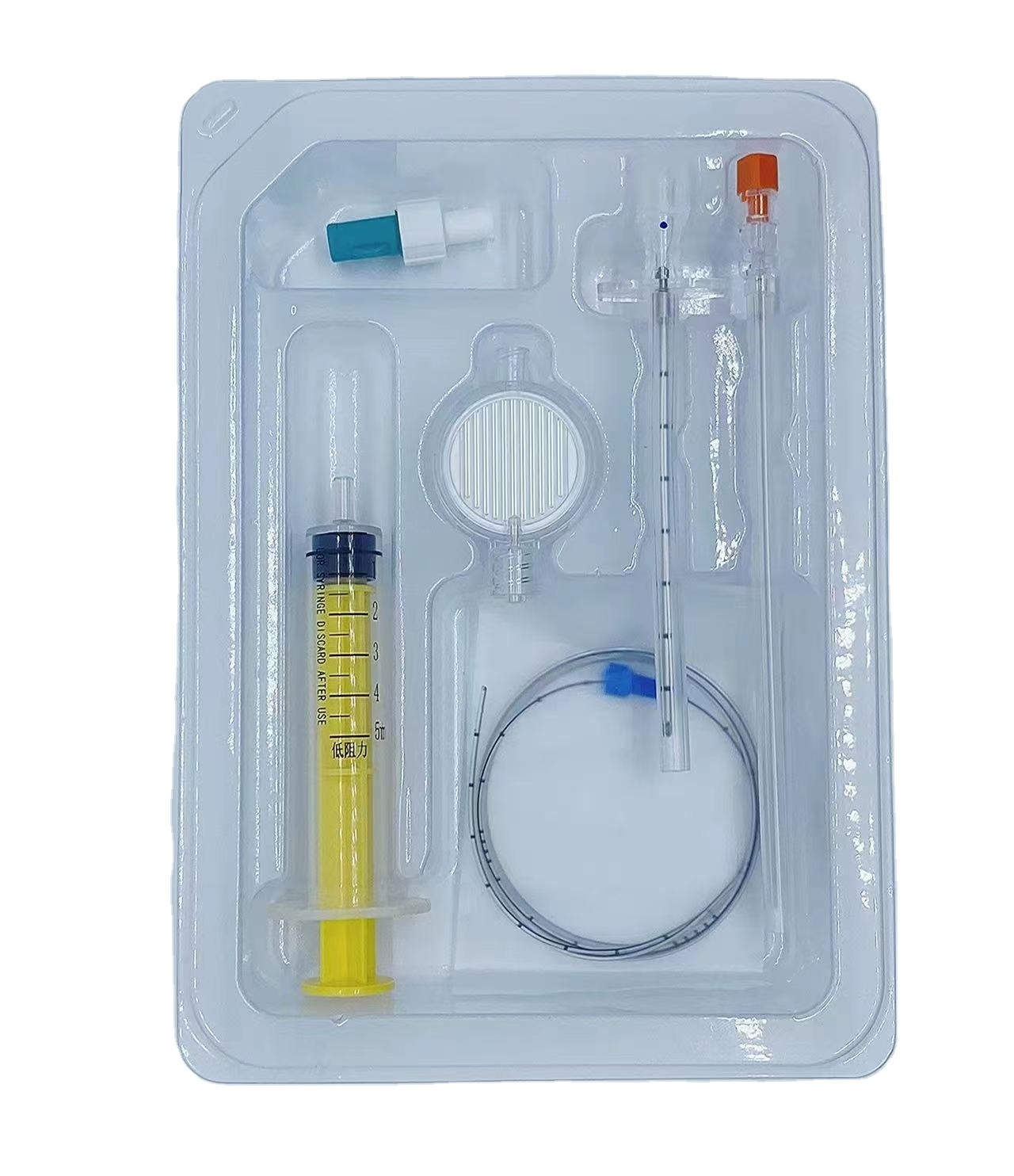 Disposable combined epidural and spinal anesthesia puncture kit