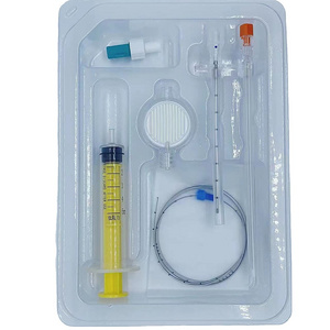 Disposable combined epidural and spinal anesthesia puncture kit