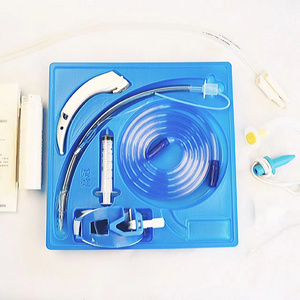 Endotracheal intubation sterile medical enhanced anesthesia package