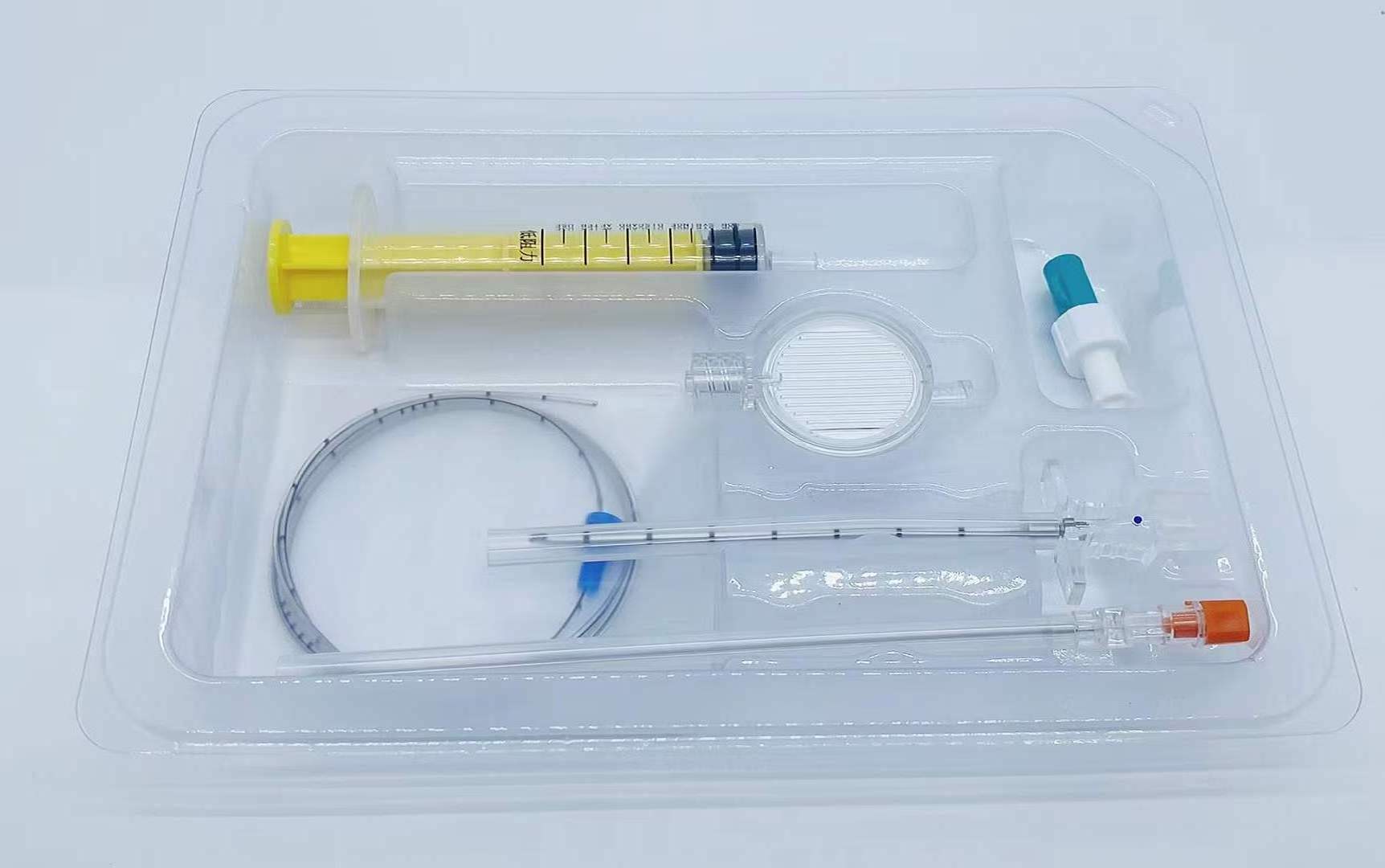 Disposable combined epidural and spinal anesthesia puncture kit