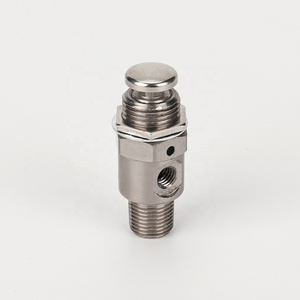 TAC-3P valve 3/2 way on/off manual toggles switch valves mechanical pneumatic button valve air Fitting