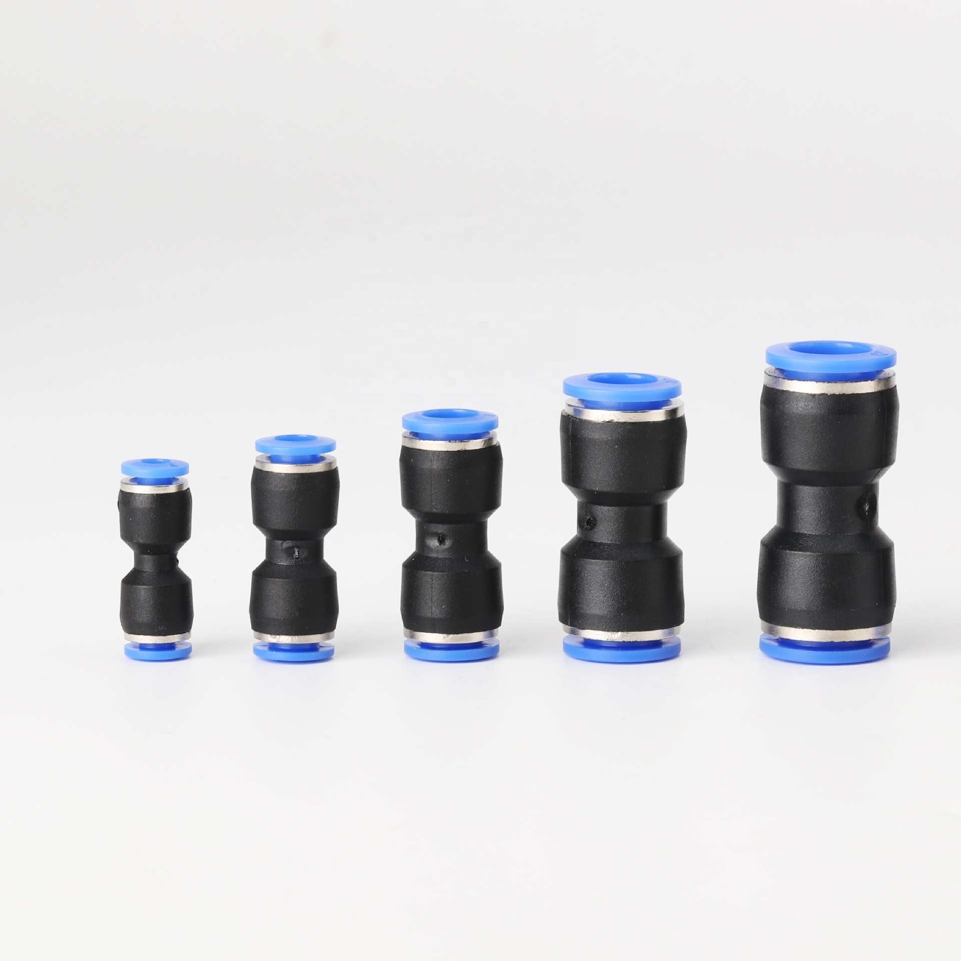 PKC-PU Pneumatic Plastic Quick Fittings For Air Hose Connector Compressor Accessories Air Pipe garden hose connectors