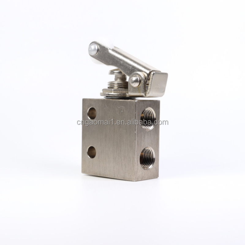 TAC-31P-34C valve small size easy to operate manual toggles switch valves mechanical pneumatic button valve guide air Fitting